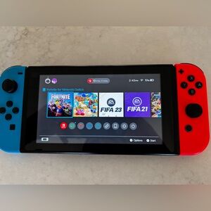 Nintendo Switch - Hardshell Case - Pro-controller - dock